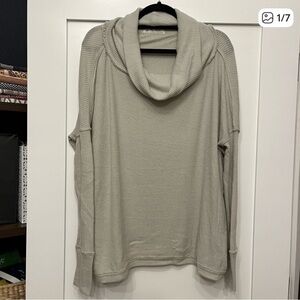Free People Cowl Neck Sweater